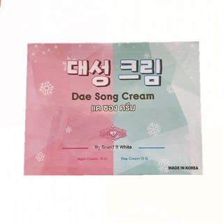 🛒ถูก&amp;แท้✨ แดซองครีม Dae Song Cream 13g.