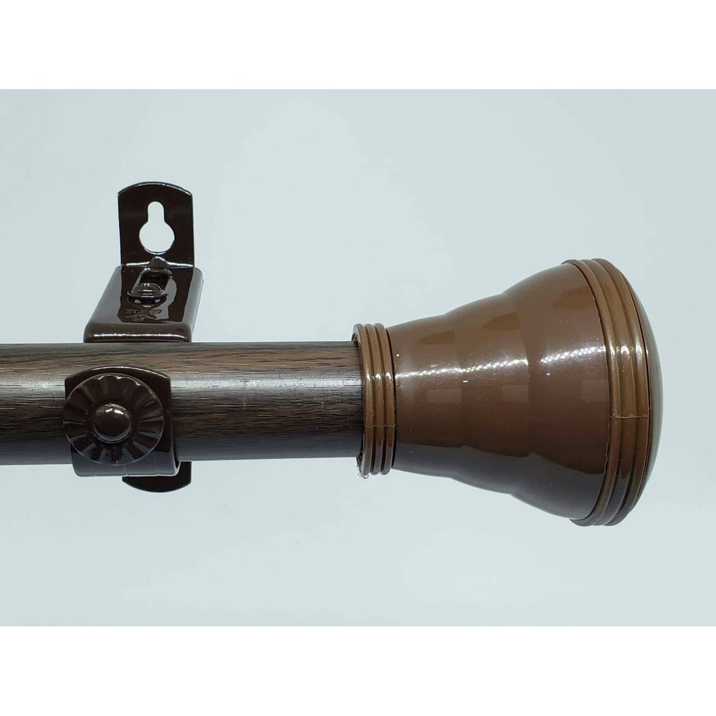 รางผ้าม่าน  สีโอ้คเข