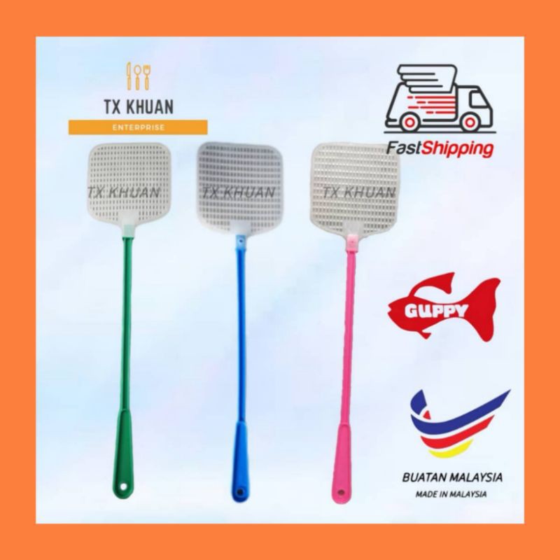 GUPPY FLY SWATTER / GUPPY牌 / GUPPY CAP FLY EXTERMINATOR