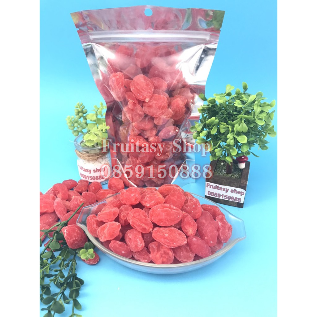ลูกแอพริคอตแดง ตรา Fruitasy No.8