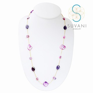 Suvani Jewelry -  สร้อยคอที่ทำจากเปลือกหอยที่เพาะเลี้ยง เครื่องประดับแฮนเมด