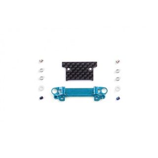 Mpower MAP053N Alu-alloy Front Lower Wishbone Set (MA-030/F, Narrow, Cyan)