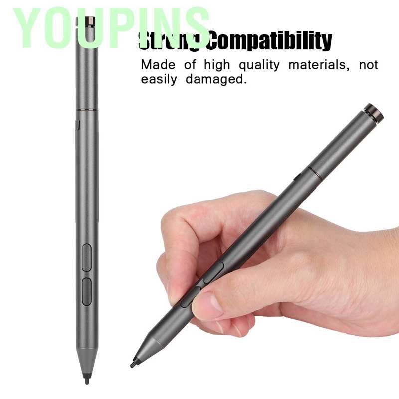 Youpins Streamlined Active Pen 2 Gx80n075 For Lenovo Thinkpad Yoga Miix 7 510 5 Shopee Thailand
