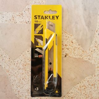 คัตเตอร์ คัทเตอร์ stanley 18mm.