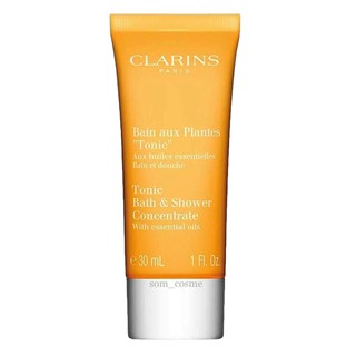 Clarins Tonic Bath &amp; Shower Concentrate 30 ml.