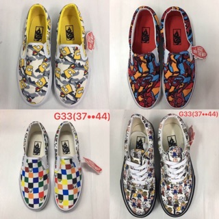 Vans สวม+ผูกเชือก (size37-44)