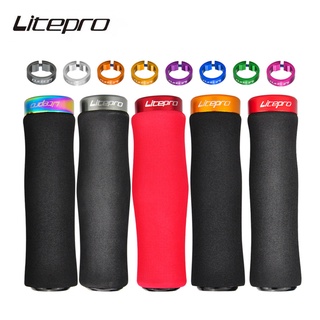 Litepro ปลอกฟองน้ํา น้ําหนักเบา สําหรับแฮนด์บาร์รถจักรยานเสือภูเขา