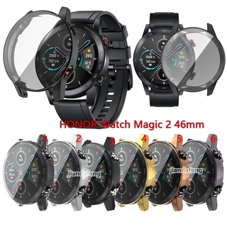 เคสกันรอย TPU Electroplate ฝาใสสำหรับ HONOR Watch Magic 2 46 มม