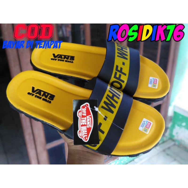 รองเท้าแตะ VANS Recent