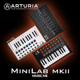 MIDI คีย์บอร์ด Arturia MiniLab mkII พร้อมบริการจัดส่งด่วน✅