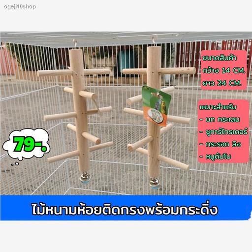 สินค้าเฉพาะจุดของเล่น นก กระรอก ไม้หนาม ปีนปาย ไม้นก ของเล่นนก ชูการ์ ...