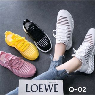 ผ้าใบแฟชั่น ผ้ายืด สูง1.5" มี4สี