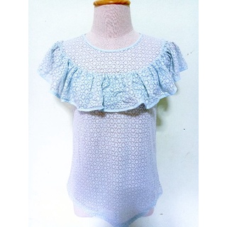 เสื้อลูกไม้แฟชั่นเกาหลี