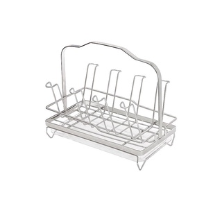 ชั้นวางคว่ำแก้ว BRISK DD12KITCHEN RACK BRISK DD12