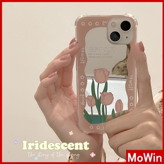 เข้ากันได้สำหรับ เคสไอโฟน เคสไอโฟน11 เคสโทรศัพท์ iphone 13 pro max เคส iPhone อะคริลิค HD กระจกแต่งหน้าถุงลมนิรภัยกล้องป้องกันการกระแทกสีเขียวสีชมพูดอกไม้สำหรับ iPhone 11 iPhone 13 Pro Max iPhone 12 Pro Max iPhone 7 Plus iPhone xr