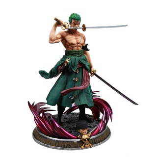 [ส่งฟรี] โมเดล วันพีซ (ONE PIECE) โรโรโนอา โซโร (Roronoa Zoro) วัสดุ PVC สูง 39 ซม. หนัก 3 กิโล