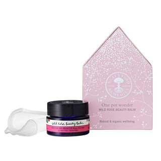 [พร้อมส่ง] Neals Yard Wild Rose Balm travel size 15g (ลิปบาล์ม)