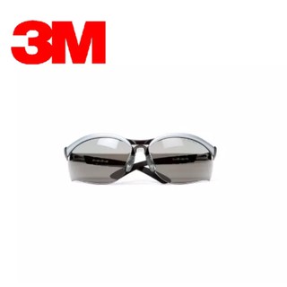 3M แว่นตานิรภัยชนิดเลนส์เทา รุ่น BX 11381 (กรอบสีเทา)