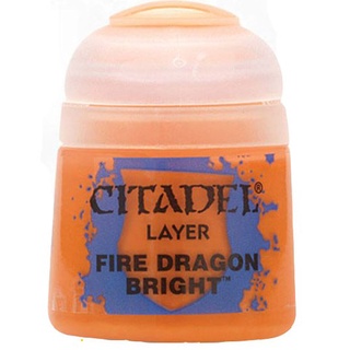 [Paint] Citadel LAYER: FIRE DRAGON BRIGHT