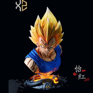 [ส่งฟรี] โมเดล Dragonball Z เบจิต้า Vegeta สูง 100 cm วัสดุ Resin งาน Recast XS Studio