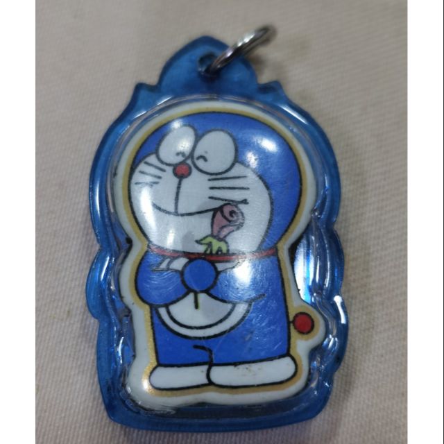 LERSI GEE KONG WAT SAMMAK 3BATCH WEALTH DORAEMON 防水壳师 ป้าย YANTBE, :2560 AMULET 99 泰国