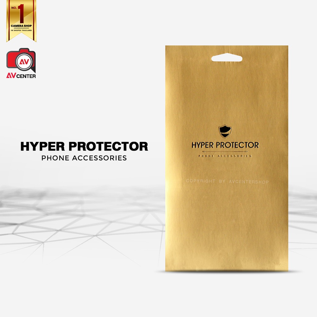 Hyper Protector ฟิล์มกันรอยกระจก อย่างดี ไม่ต้องตัด สามารถติดเองได้ง่าย ...