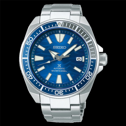 Seiko Prospex Samurai Save The Ocean Special Edition นาฬิกาข้อมือผู้ชาย รุ่น SRPD23K,SRPD23K1