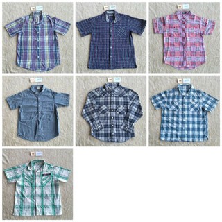 เสื้อเชิ้ตเด็กผู้ชายไซส์140 มือสอง