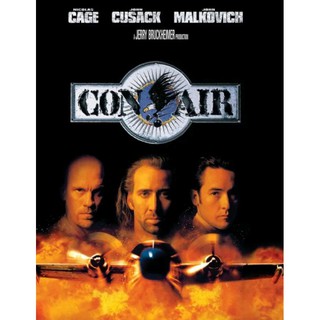 Con Air ปฏิบัติการแหกนรกยึดฟ้า : 1997 #หนังฝรั่ง - แอคชั่น #นิโคลัส เคจ