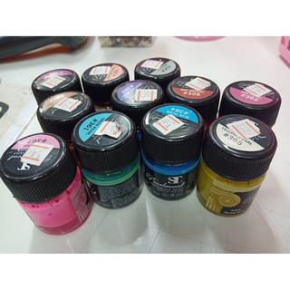 สีอะคริลิค ST 15ML.ผลิตจากอะครีลิคแท้ 100%