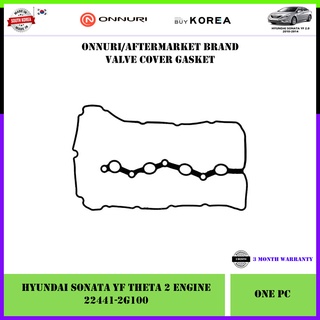 (YF-3) Hyundai Sonata YF Theta II ปะเก็นฝาครอบวาล์ว หลังการขายเครื่องยนต์ (22441-2G100)