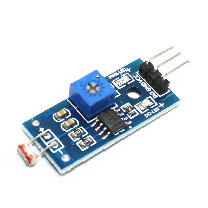 ราคาLDR Photoresistor Light dependent Photosensitive Sensor Control Module 3PIN