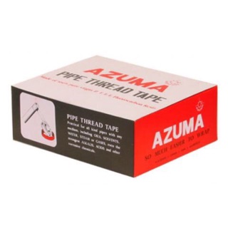 เทปพันเกลียว ตราAZUMA 10เมตร 1 กล่อง(100ม้วน)