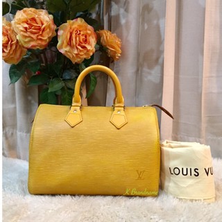 Louis Vuitton Epi Leather Speedy 25