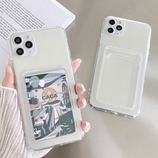 เคสใสใส่บัตรได้ ใส่รูป รุ่น OPPO A1K F9 Pro A15 A15S A16 A16K A16E A5S A7 A12 A32 A33 A53 A53S A52 A72 A92 A54 A74 A76 A31 A5 A9 2020 A91 A93 A94 A95 Reno 3 4 4F 5 5F 6 6Z 7