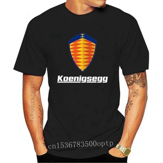 [COD]เสื้อยืดพิมพ์ลายโลโก้ Koenigsegg สําหรับผู้ชาย (2)