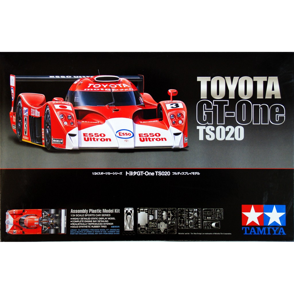 Tamiya 1/24 TA24222 TOYOTA GT-ONE TS020