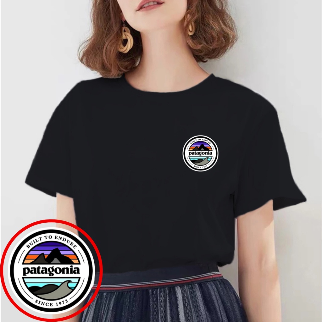 SPOTLIGHT_ID - เสื้อยืดผู้หญิง Patagonia, เสื้อยืดผู้หญิง Patagonia, เสื้อยืด Patagonia ผู้หญิง Dist