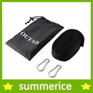 ⚡SU15%⚡[Discount]OUTAD 2 pcs Hammock Tree Straps Versatile with 2 Loops No Stretch for Outdoor