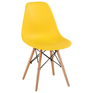 Modern Chair เก้าอี้  Furniture เก้าอี้สำนักงาน  รุ่น 1618  ( Yellow ) เอนกประสงค์ พร้อมพนักพิง