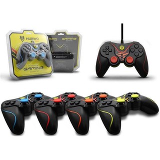 NUBWO Joy Stick NJ-25 PRO Analog จอยเกมส์ For PC จอยคอนโทรลเลอร์ Gaming Joy Controller จอยเกมมิ่ง PC