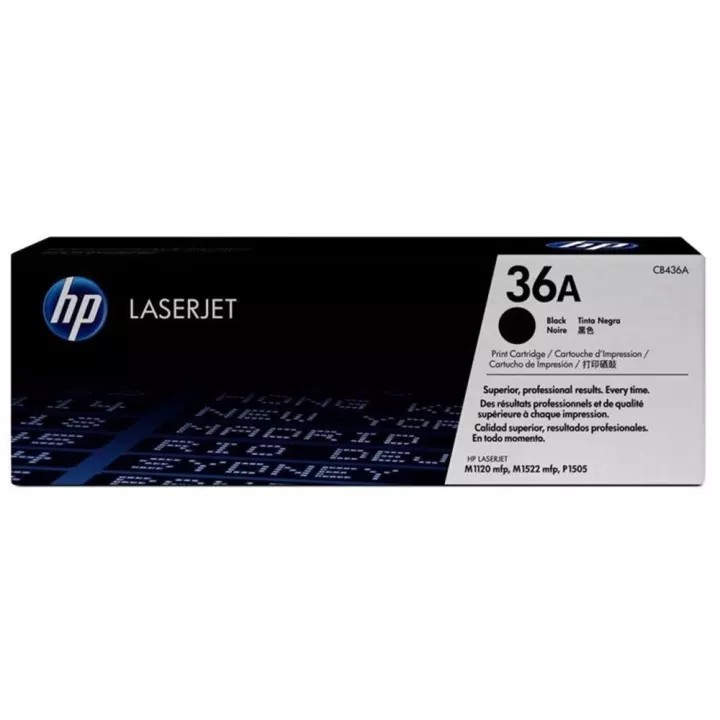 HP 36A Black LaserJet Toner (CB436A)