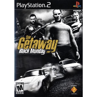 The Getaway: Black Monday (USA) PS2 แผ่นเกมส์ps2 เกมเพล2 แผ่นplay2