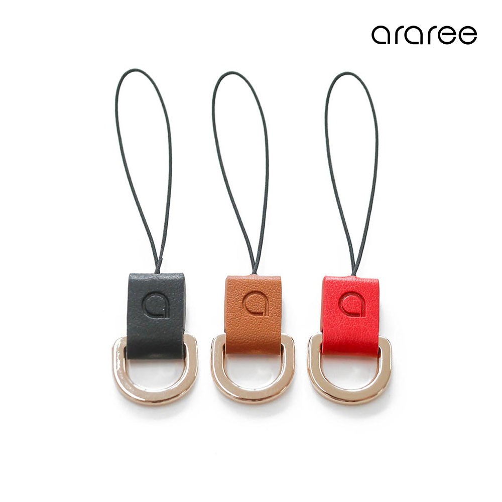 Araree สายคล้องมือ Keyring Holder Strap (D-Ring)