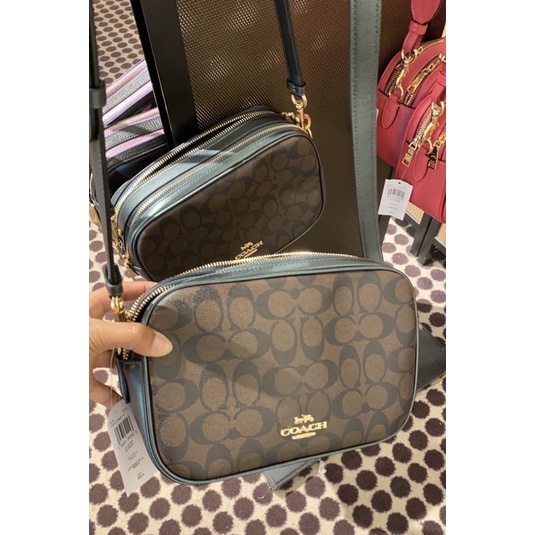 พร้อมส่ง แท้ ???????????? New Coach รุ่น JES CROSSBODY IN SIGNATURE