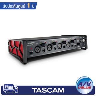 Tascam US-4x4HR - 4Mic, 4IN/4OUT High Resolution Versatile USB Audio Interface