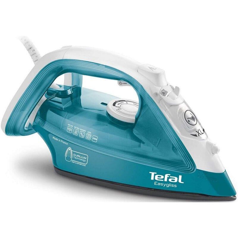 Tefal เตารีดไอน้ำ กำลังไฟ 2300 วัตต์ รุ่น FV4030 สีฟ้า