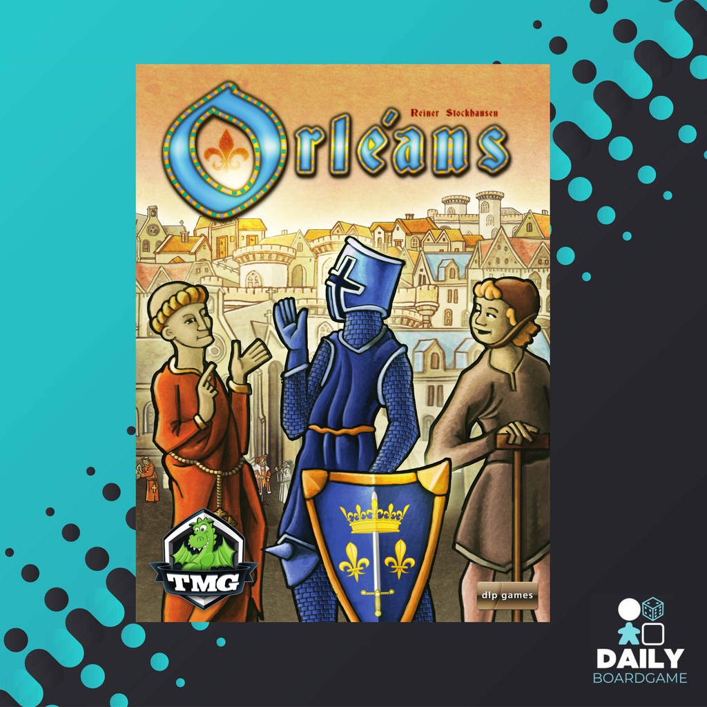 Orleans  [Boardgame]