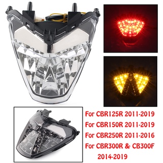 ไฟท้ายรถจักรยานยนต์ LED อุปกรณ์เสริม สําหรับ Honda CBR125R CBR150R CBR250R CBR300R CB300F CBR 125 150 250 300 R 2014 2015 2016-2019