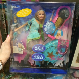 RARE 2006 MATTEL American Doll House Series BARBIE Idol Idols - Green Barbie ตุ๊กตาบาร์บี้ ดัดแขน ขา ได้